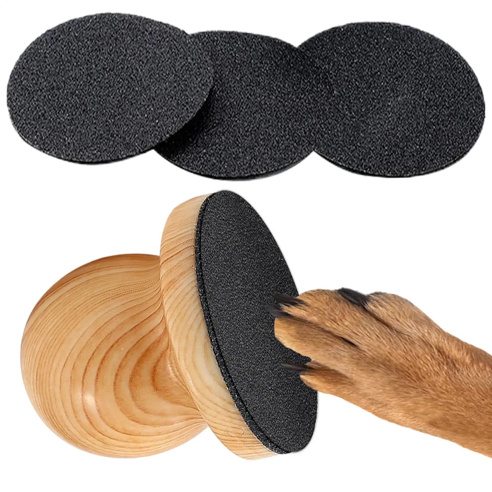 Dog and Cat Nail File with Replaceable Pads