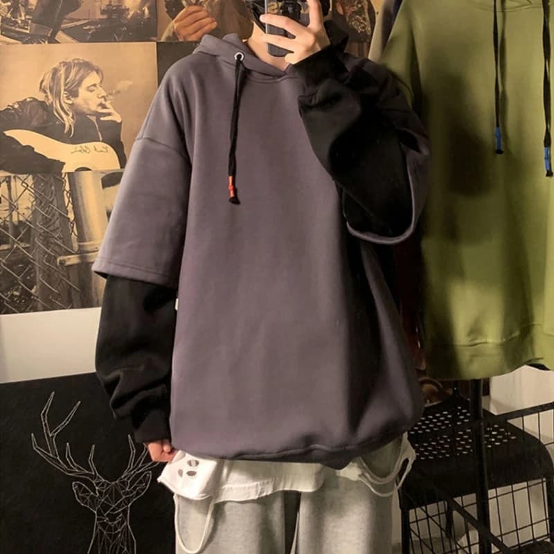 Men's Hooded Sweatshirt