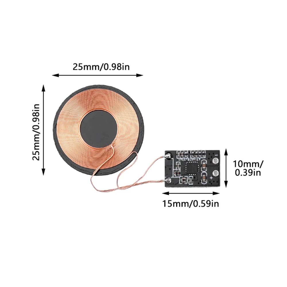Wireless Charging Receiver Module PCBA Board