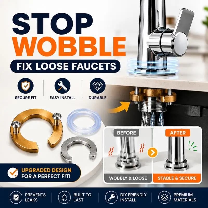 Faucet Sealing Gasket Locking Nut Repair Kit