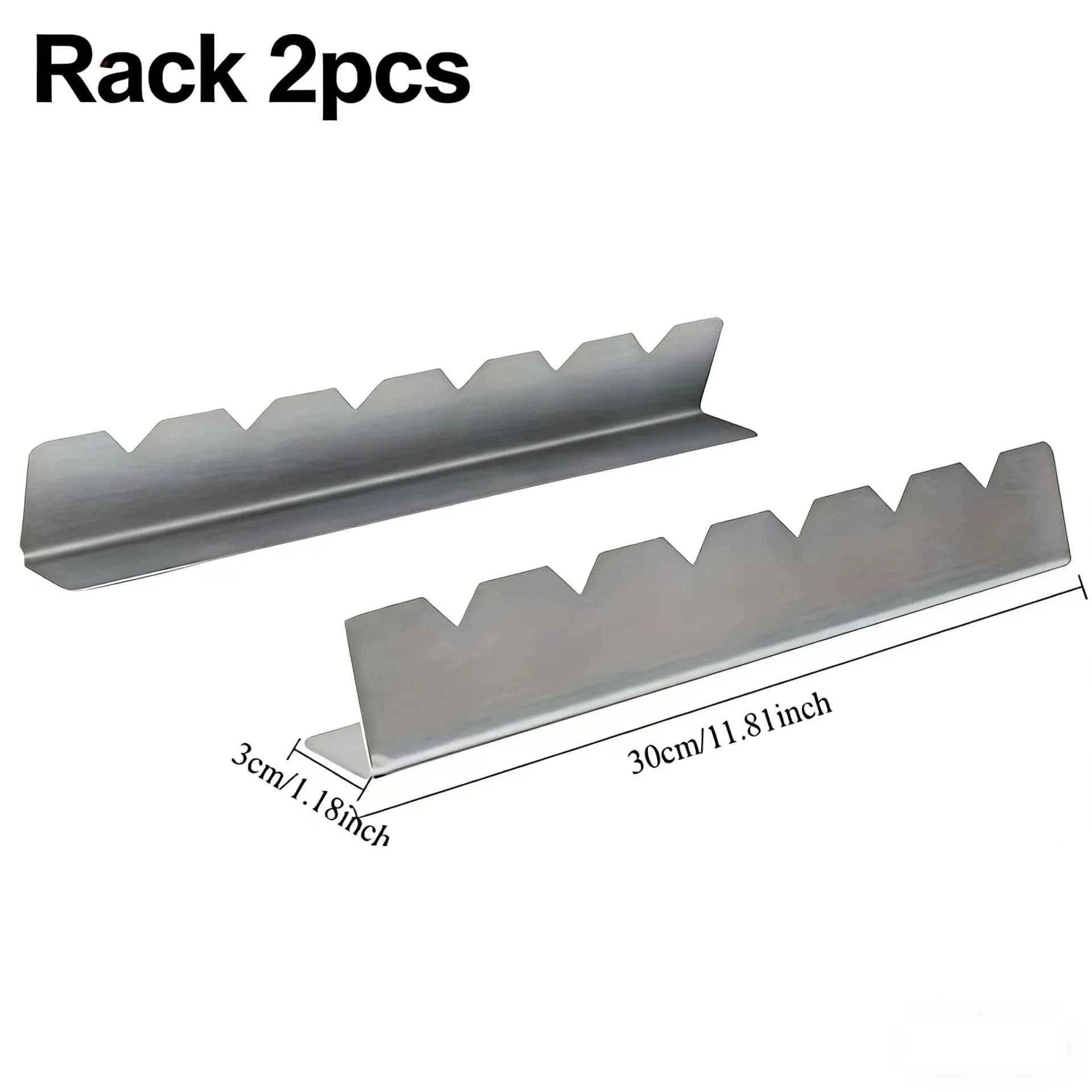 Stainless Steel Kebab Skewer Rack