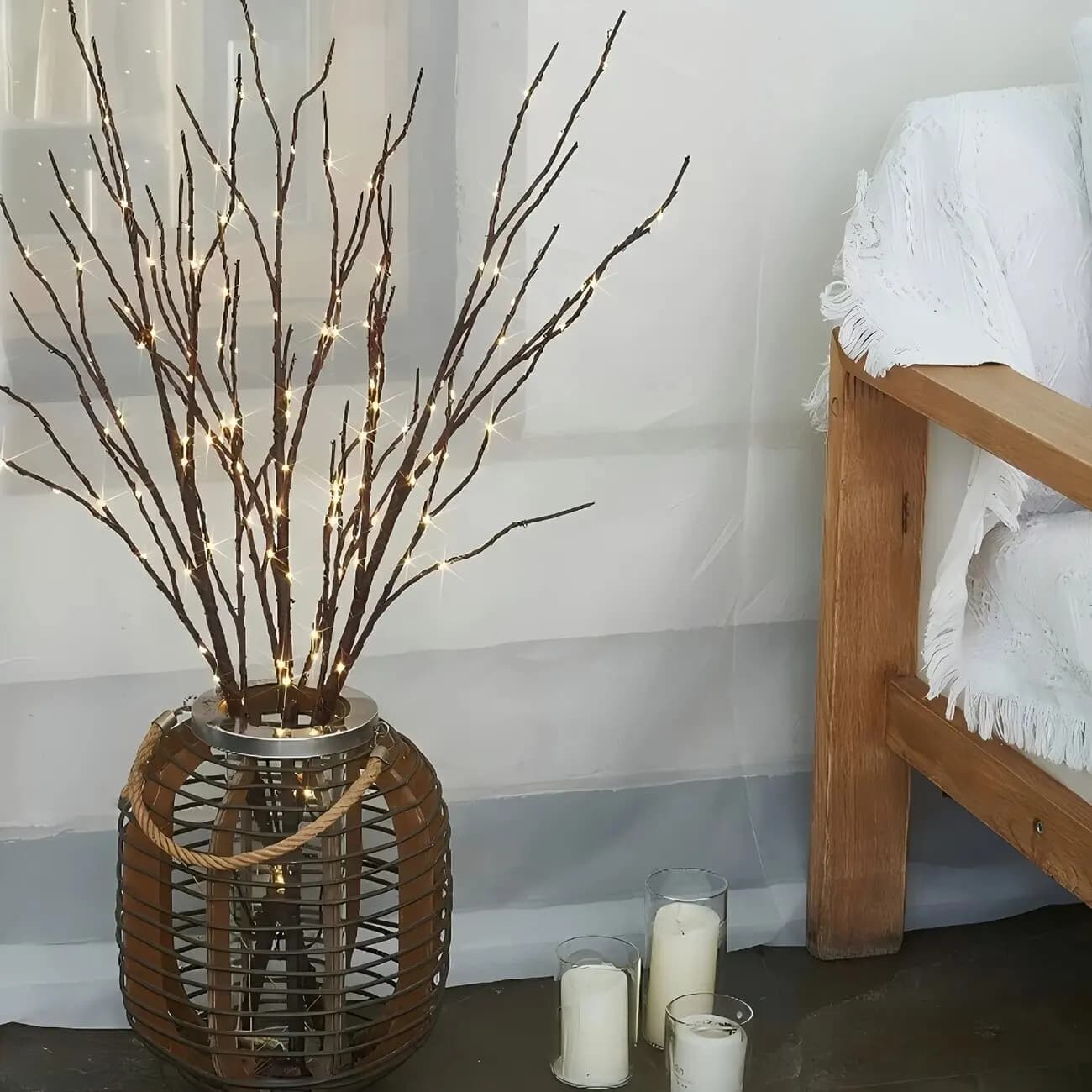 Bendable Tree Branch Fairy Lights