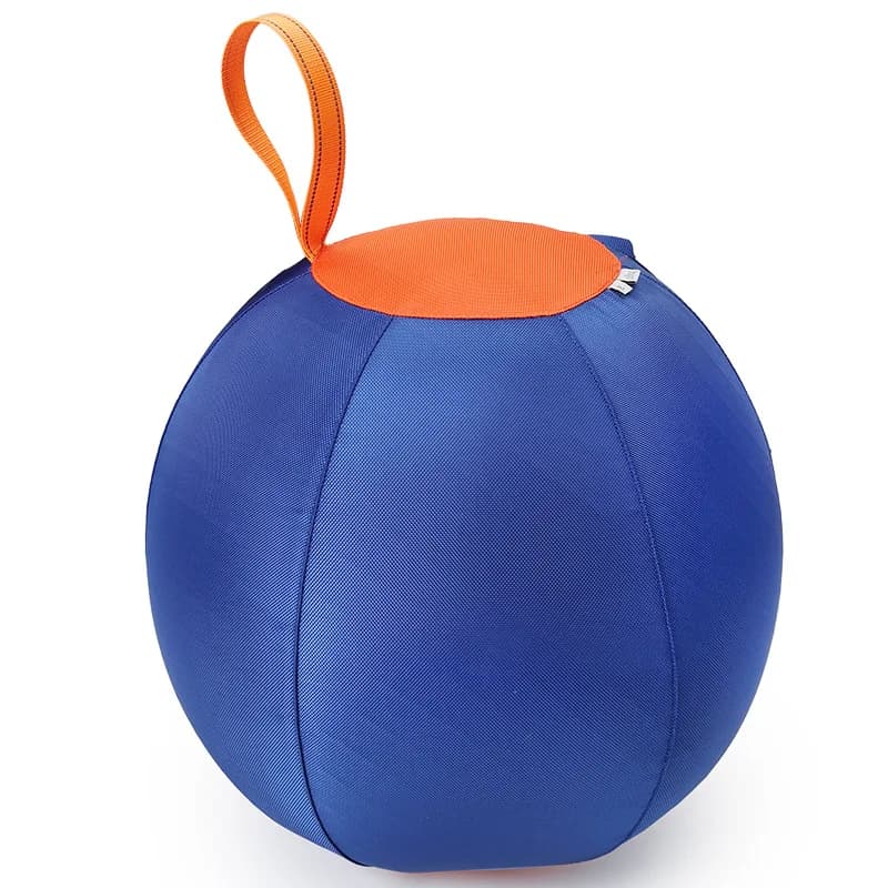Pet | Dog Toy Throwing Inflatable Large Ball Durable Polyester Chew Teething Boredom Self-Entertainment Hardcore