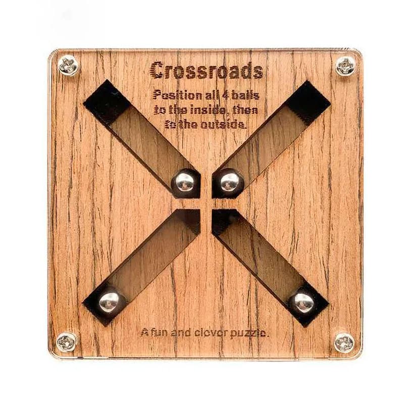 Crossroad Labyrinth Maze Puzzle for Adults & Kids