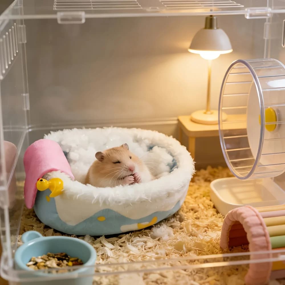 Small Animal Warm Nest Bed Mat