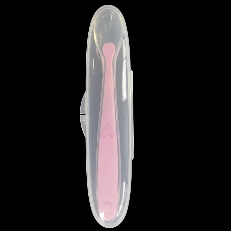 Baby Training Spoon with Storage Box