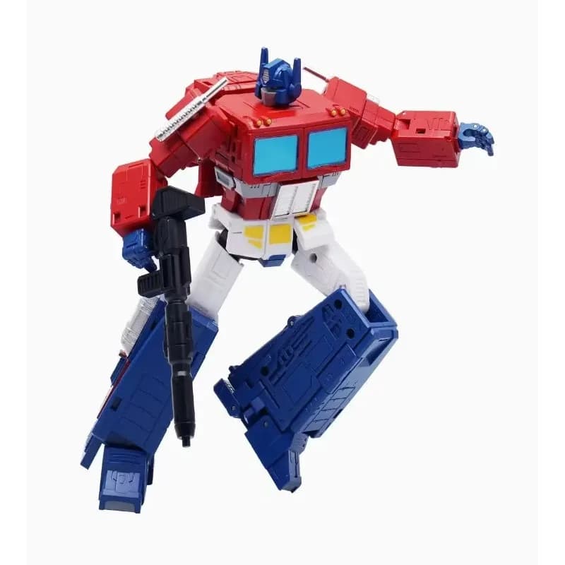 Commander Action Figure With Weapons