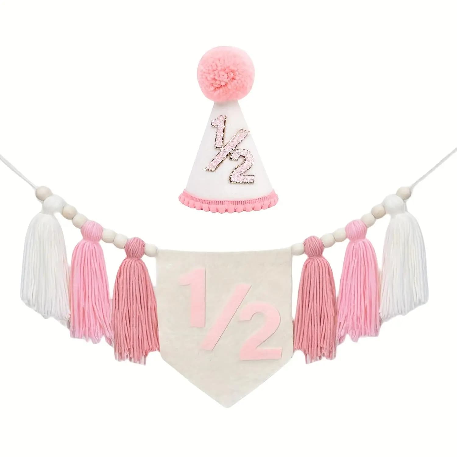Half-Year Birthday Tassel Garland Set