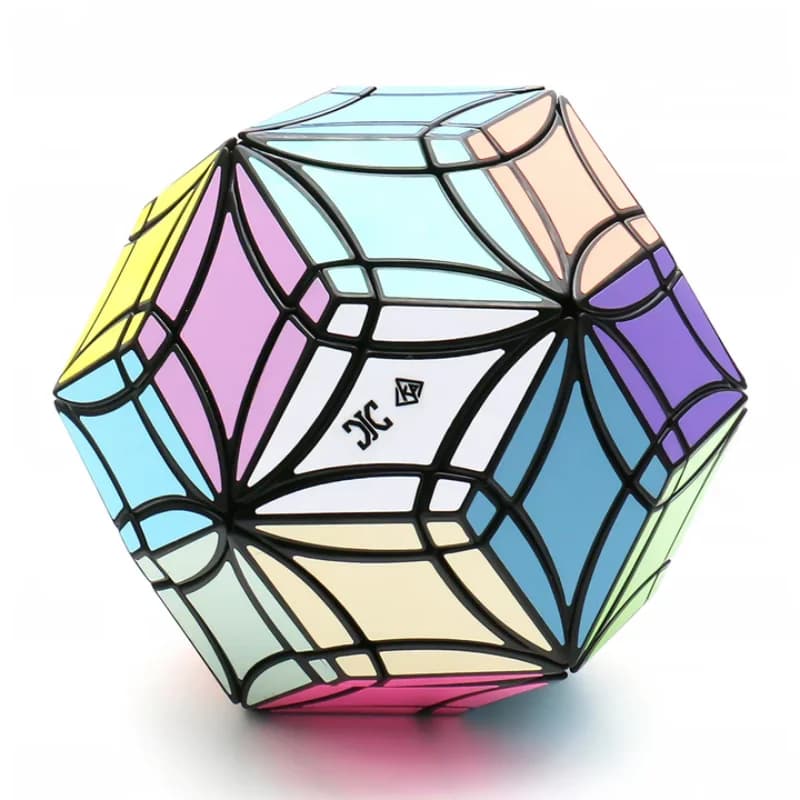 Rhombic Triacontahedron Twisty Puzzle Cube