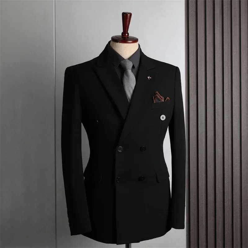 Double Breasted Blazer Jacket