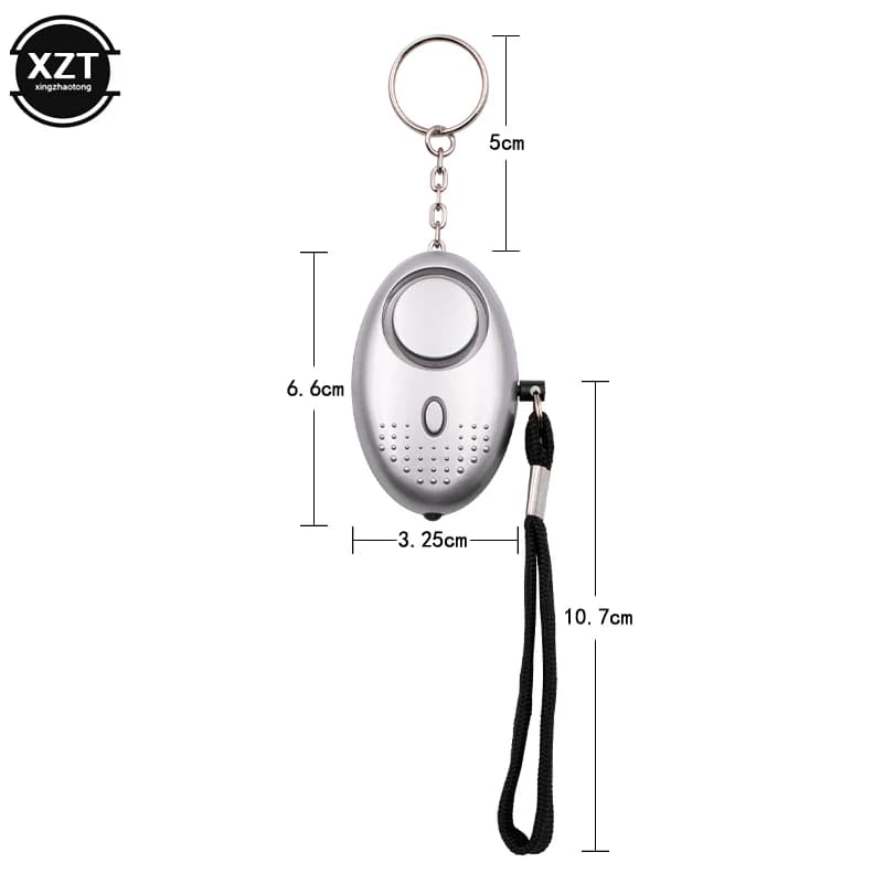 Personal Safety Alarm Keychain 130dB