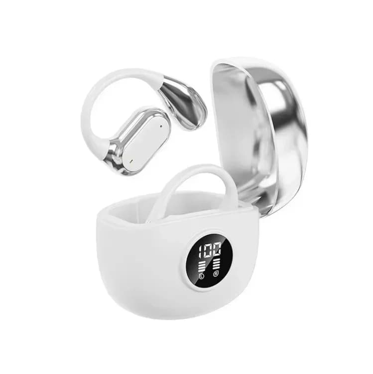 Wireless Earbuds Wireless Headphones Lightweight Bluetooth Earphones Are Designed for Secure Fit During Intense Workout Sessions