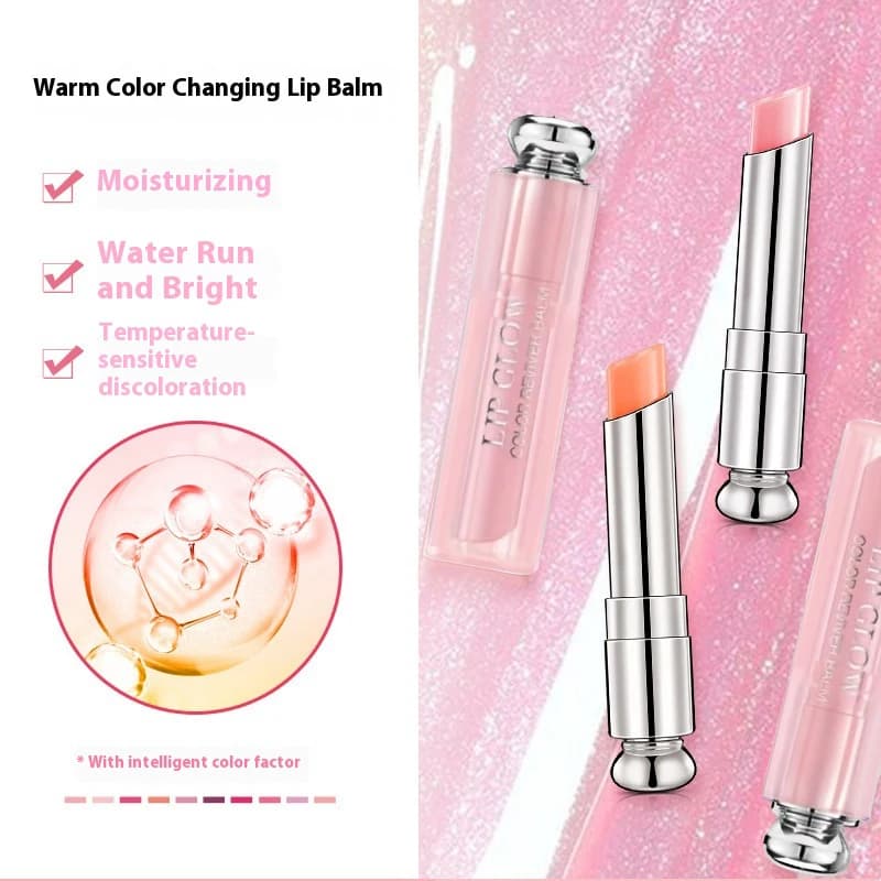Color Changing Lipstick Set, Waterproof