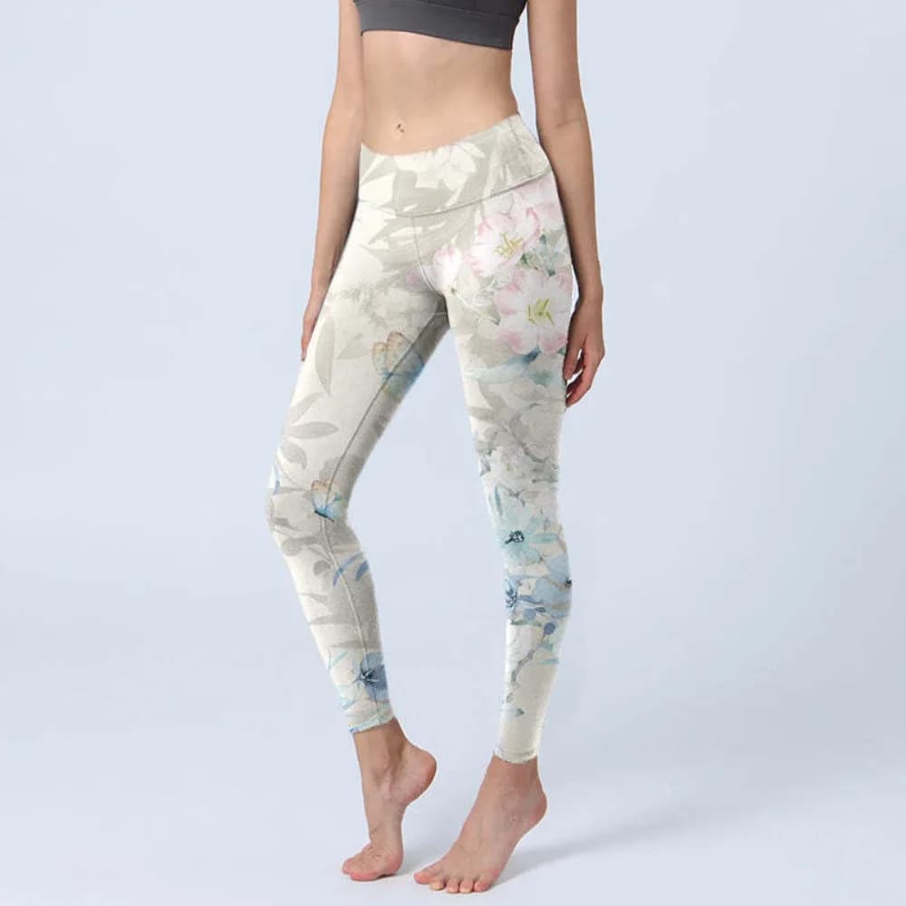 Women's High-Waisted Tummy Control Leggings