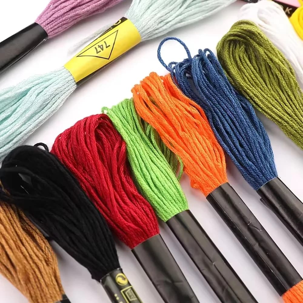 Embroidery Floss Assortment Cross Stitch Skeins