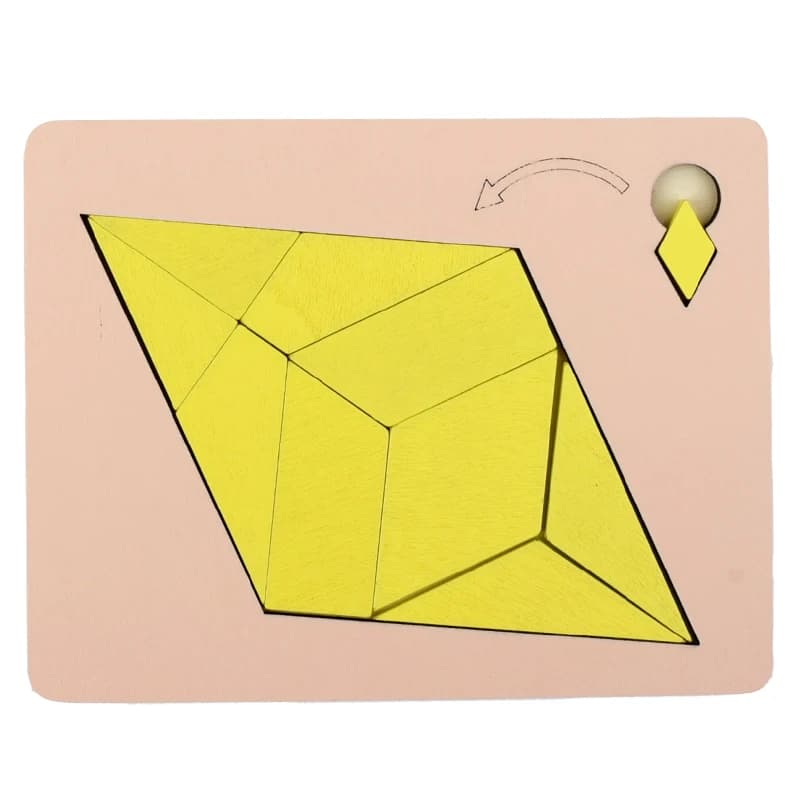 Wooden Puzzle Board for Kids