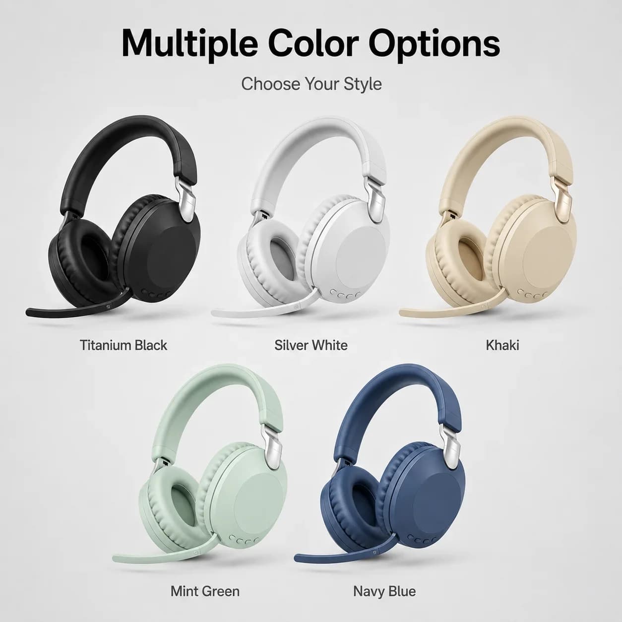 Over-Ear Wireless Gaming Headset