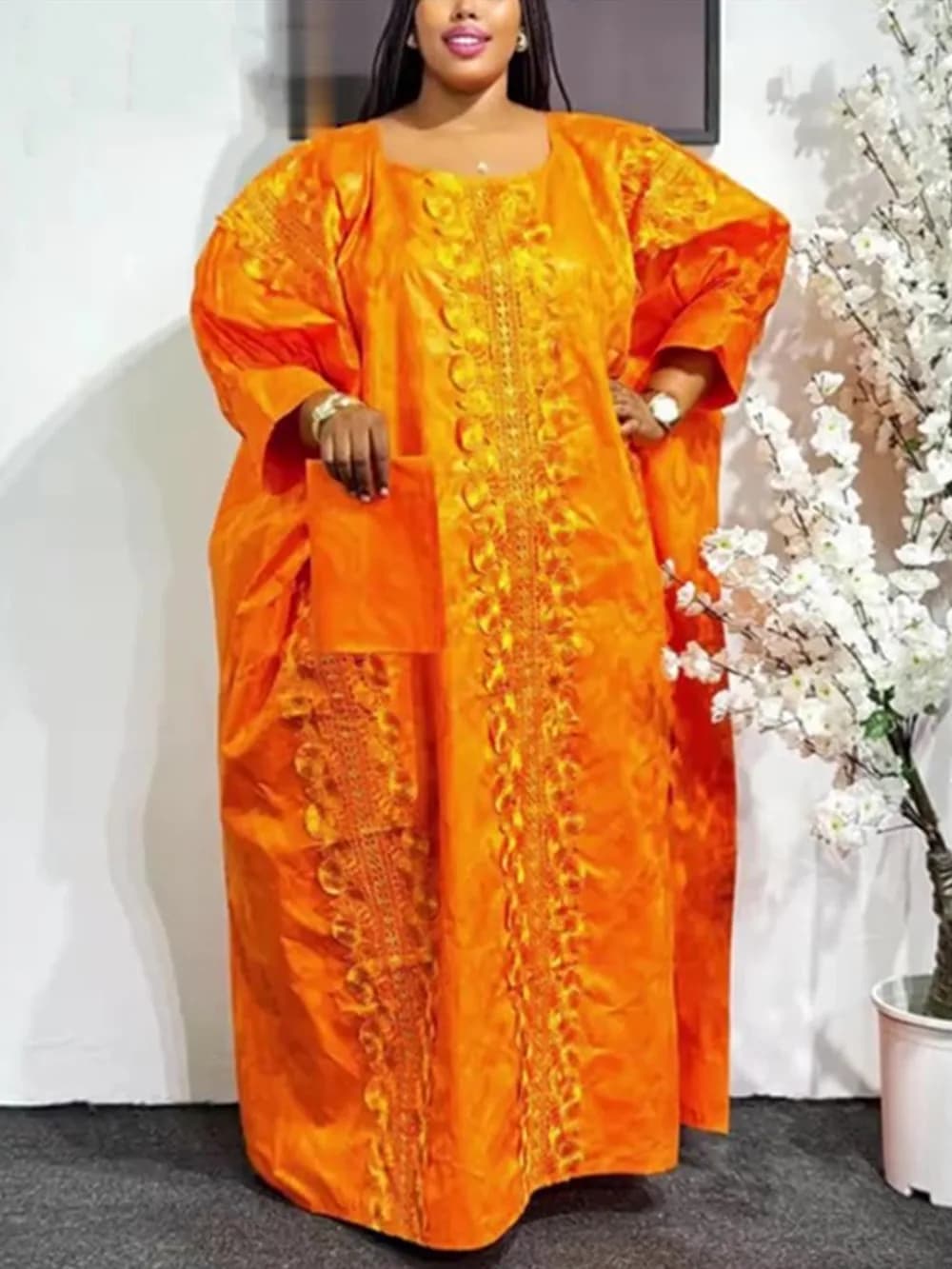 African Traditional Maxi Dress