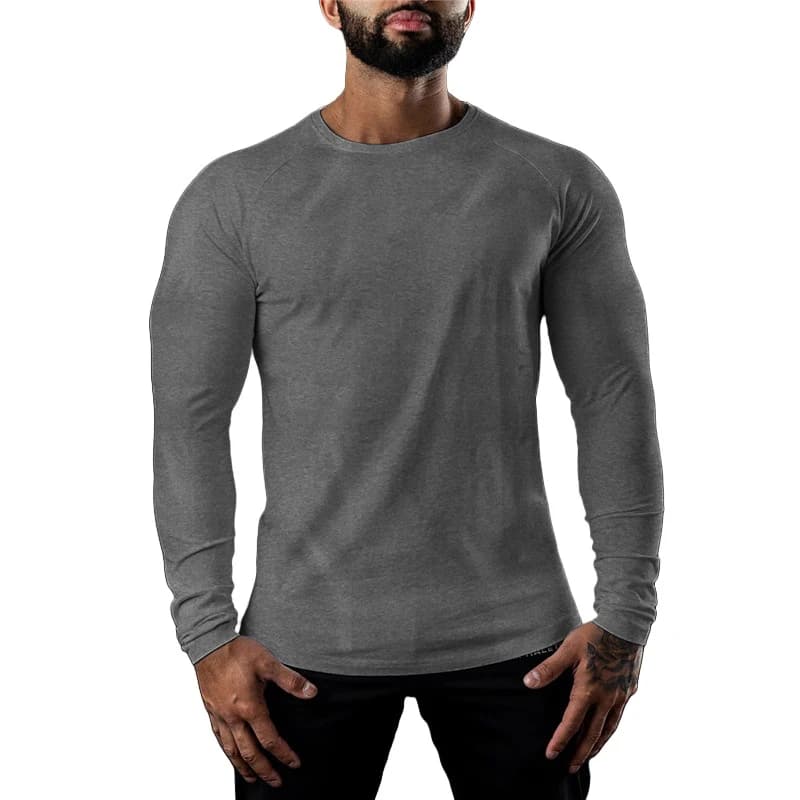 GRAY / XXXL
