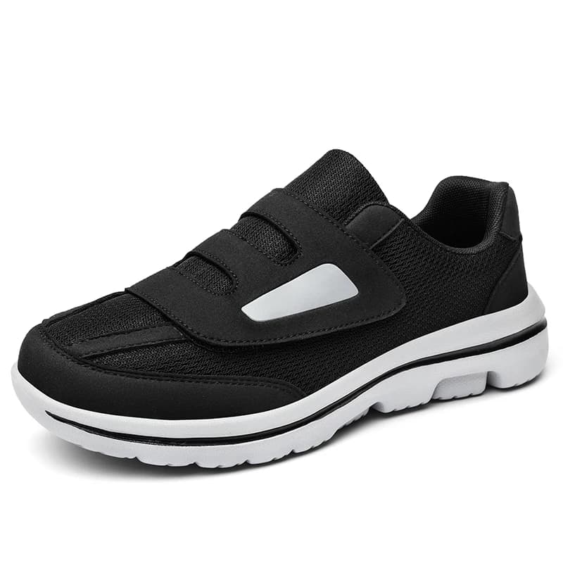 Wide Toe Sneakers For Fat Foot Diabetic Shoes For Elderly Hallux Valgus Bunion Orthopedics Swollen Feet Thumb Eversion Footwear