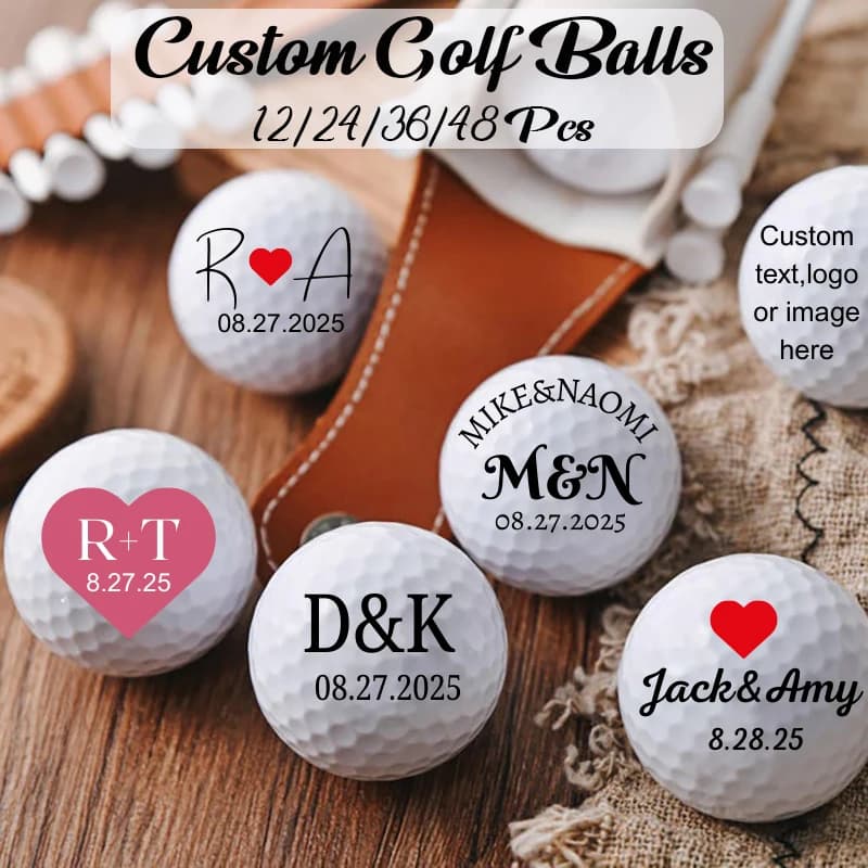 Personalized Golf Balls Bulk