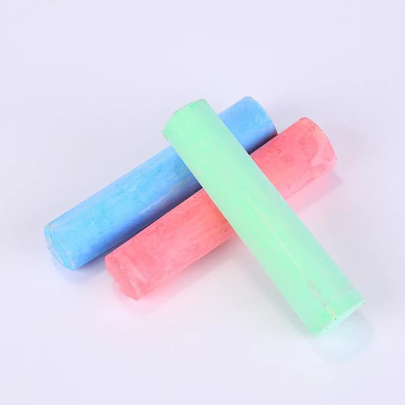 Washable Jumbo Sidewalk Chalk Set