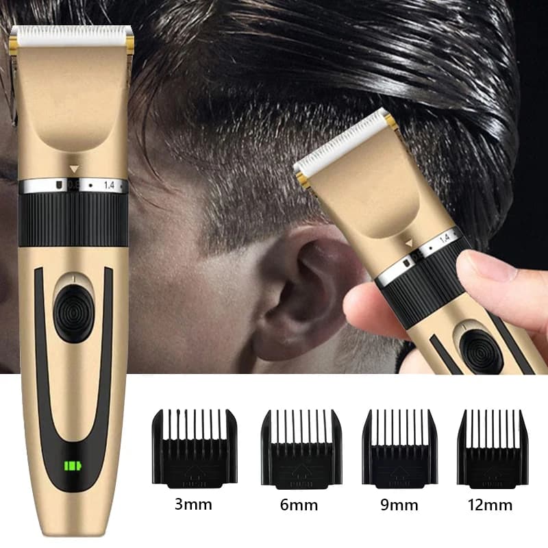 Rechargeable Electric Hair Clipper