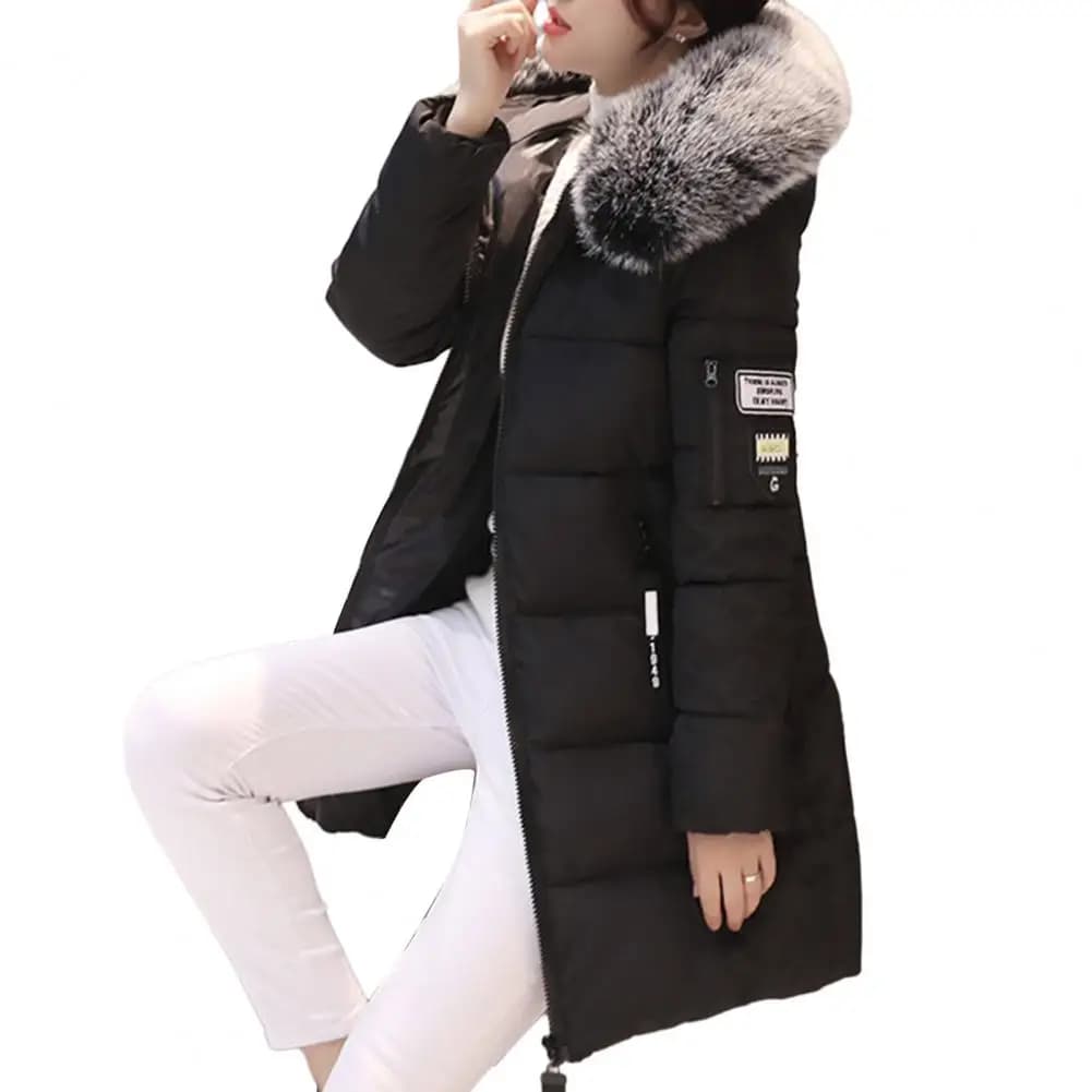 Women's Hooded Winter Cotton Parka