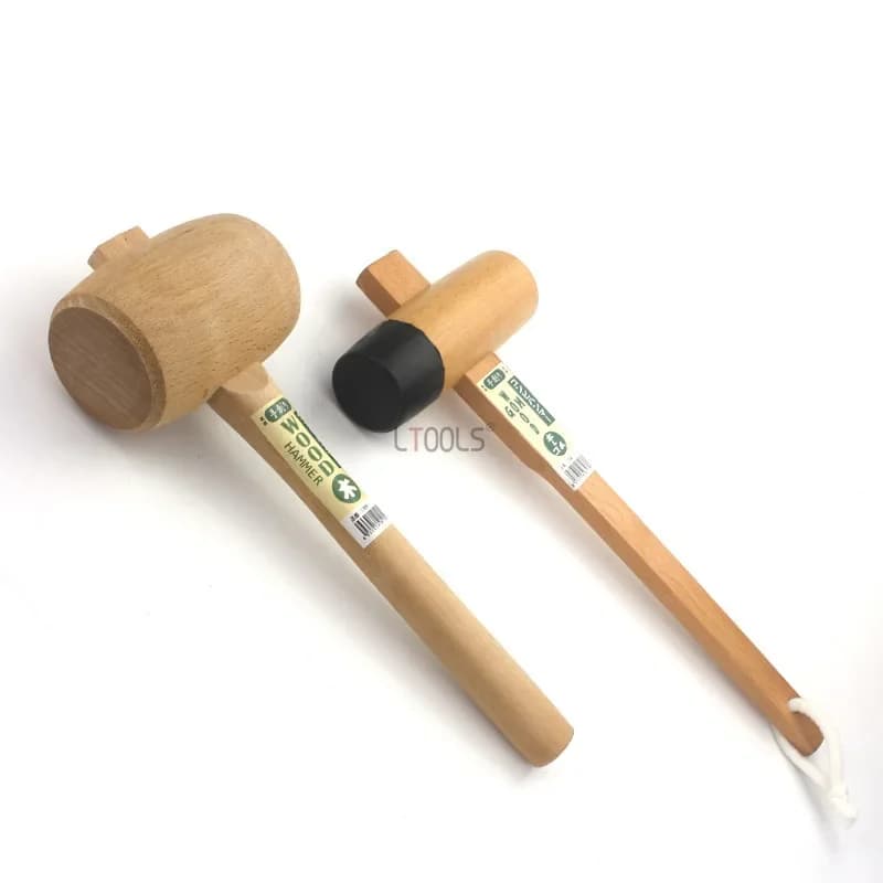 Japanese Beech Wood Carpenter's Mallet