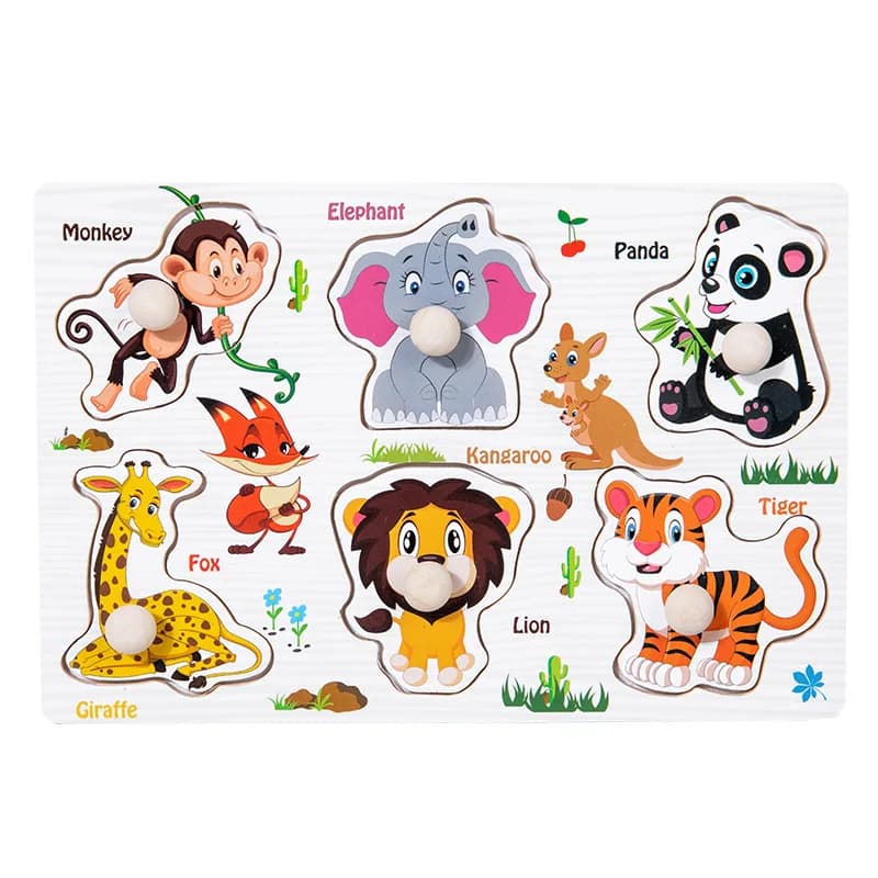 animal puzzle-95