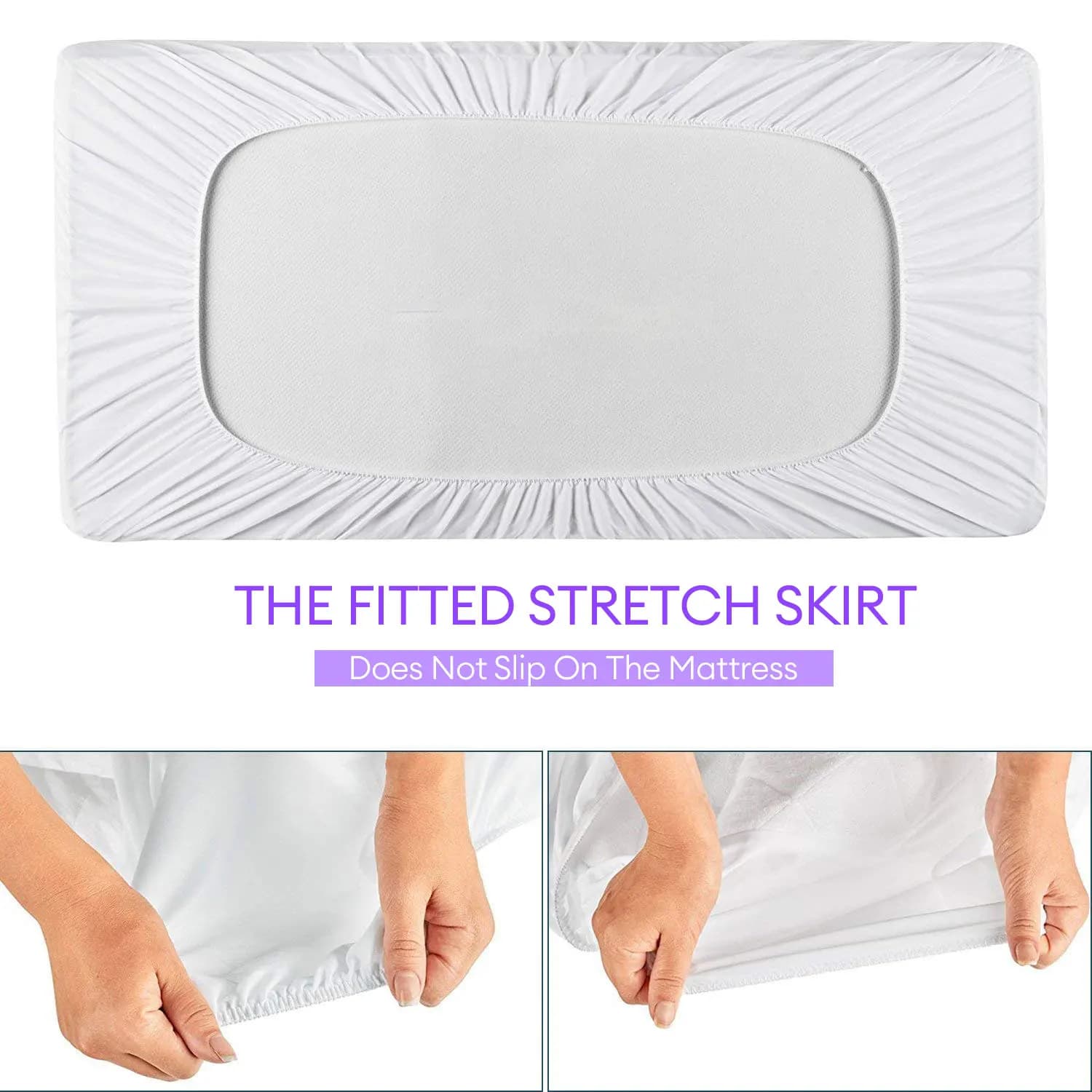 Crib Mattress Protector Waterproof Cover