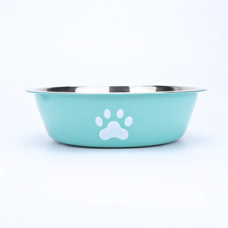 Stainless Steel Pet Feeding Bowls with Non-Slip Base