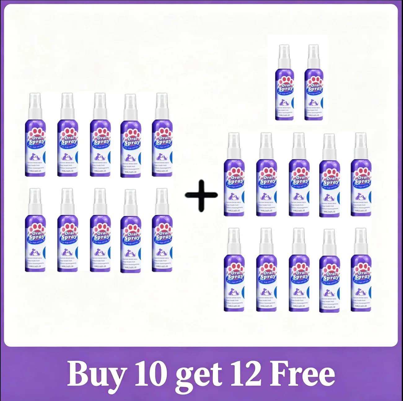 Dog Oral Care Spray