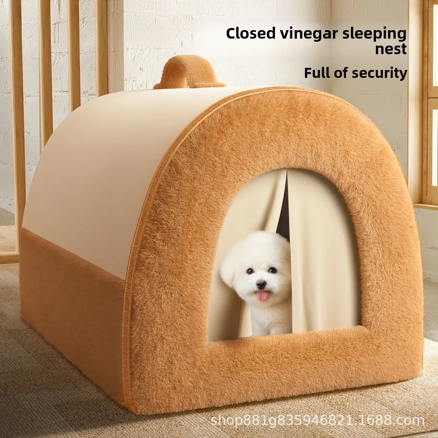 Medium Enclosed All-Season Dog House