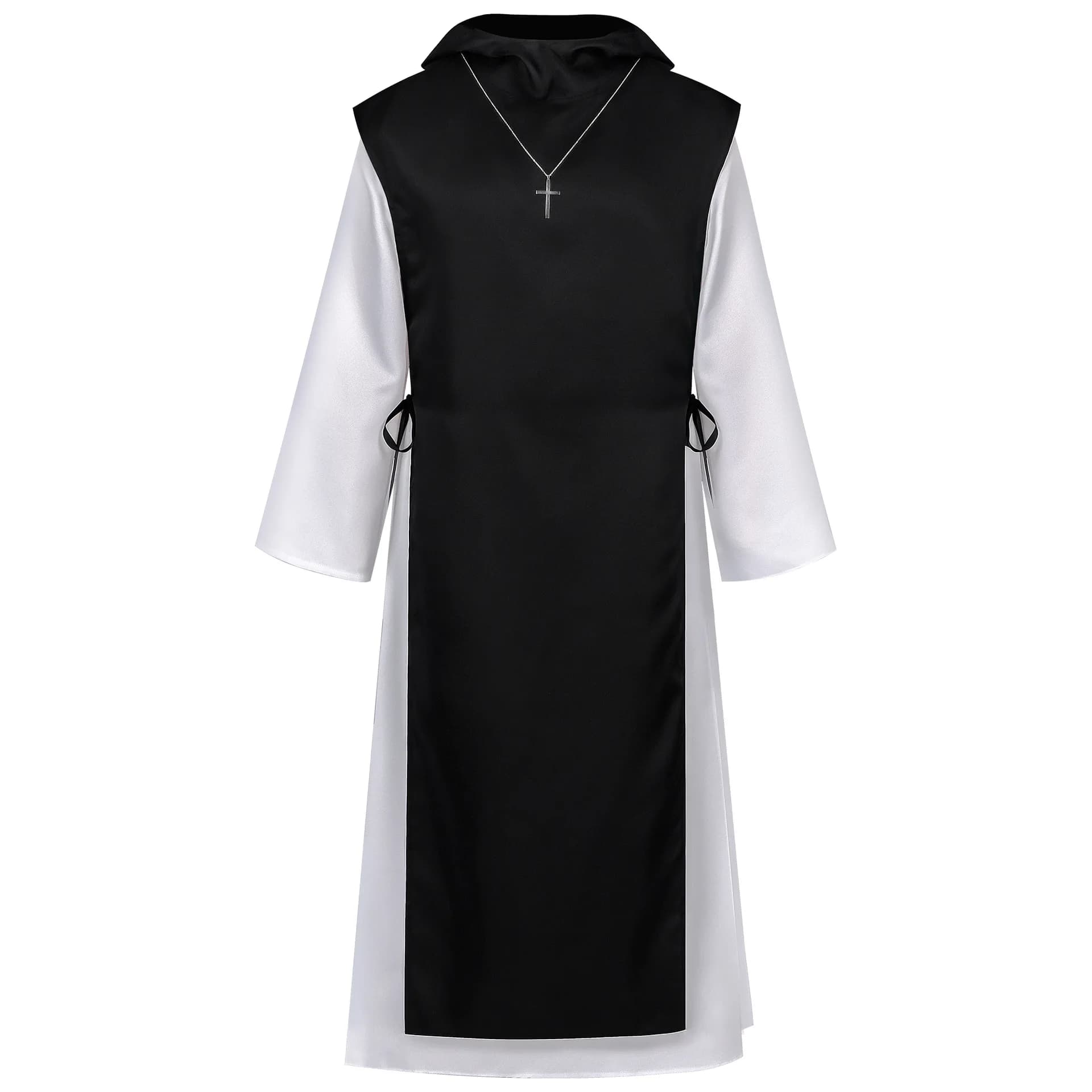 Men's Medieval Priest Cosplay Robe