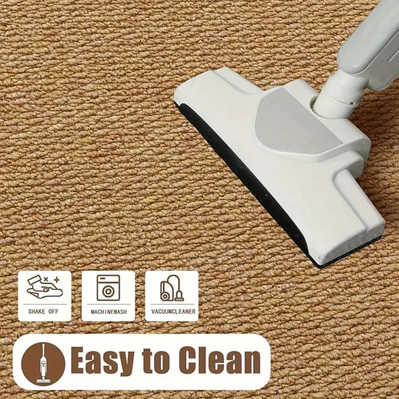 Faux Jute Doormat