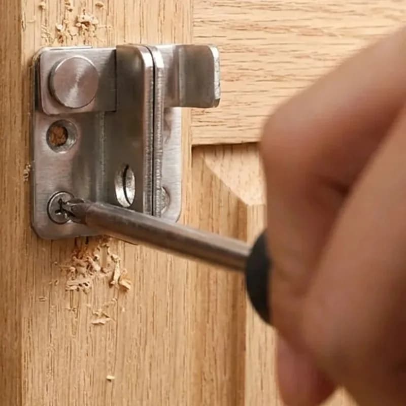 Flip Latch Slide Bolt Door Lock
