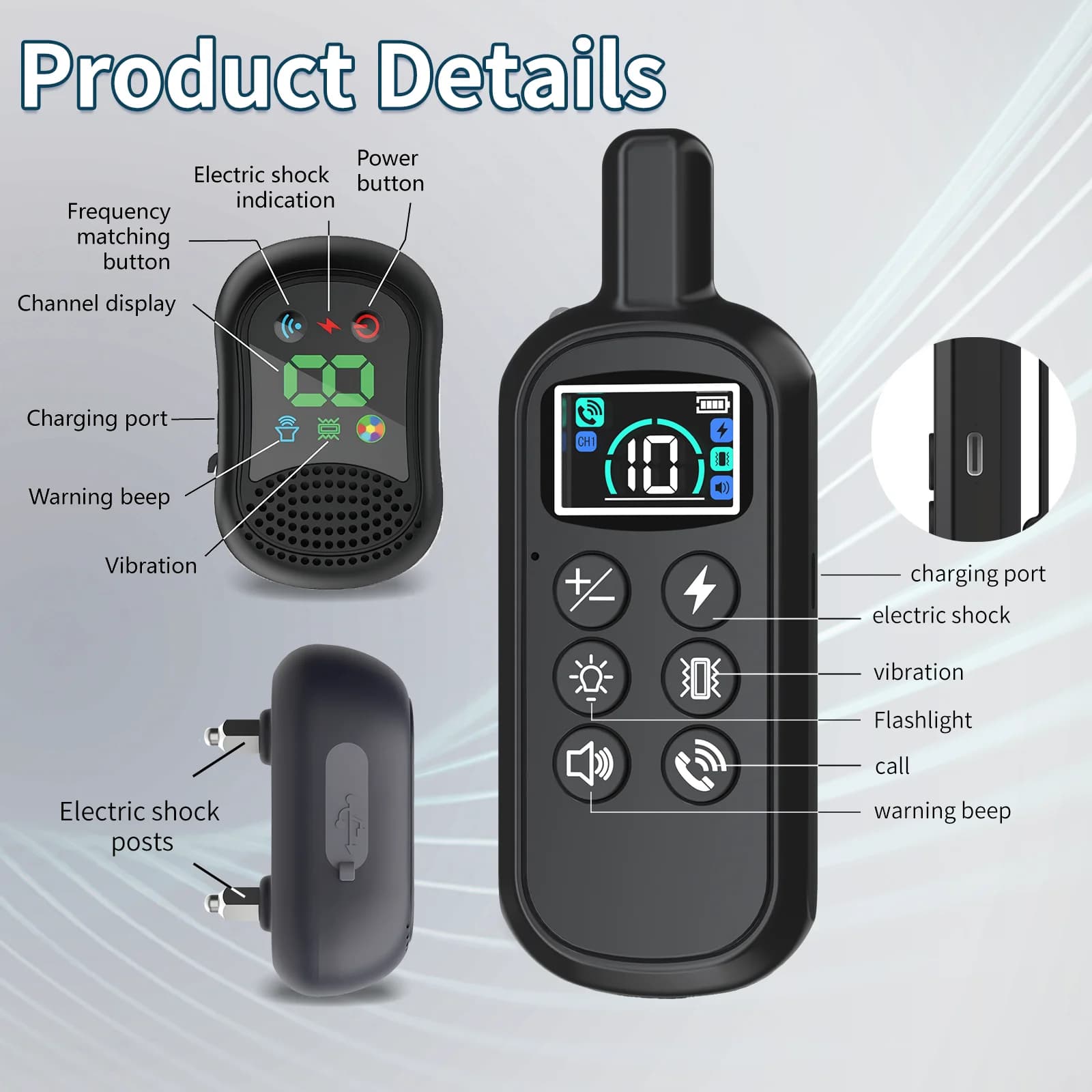 Remote Dog Training Collar