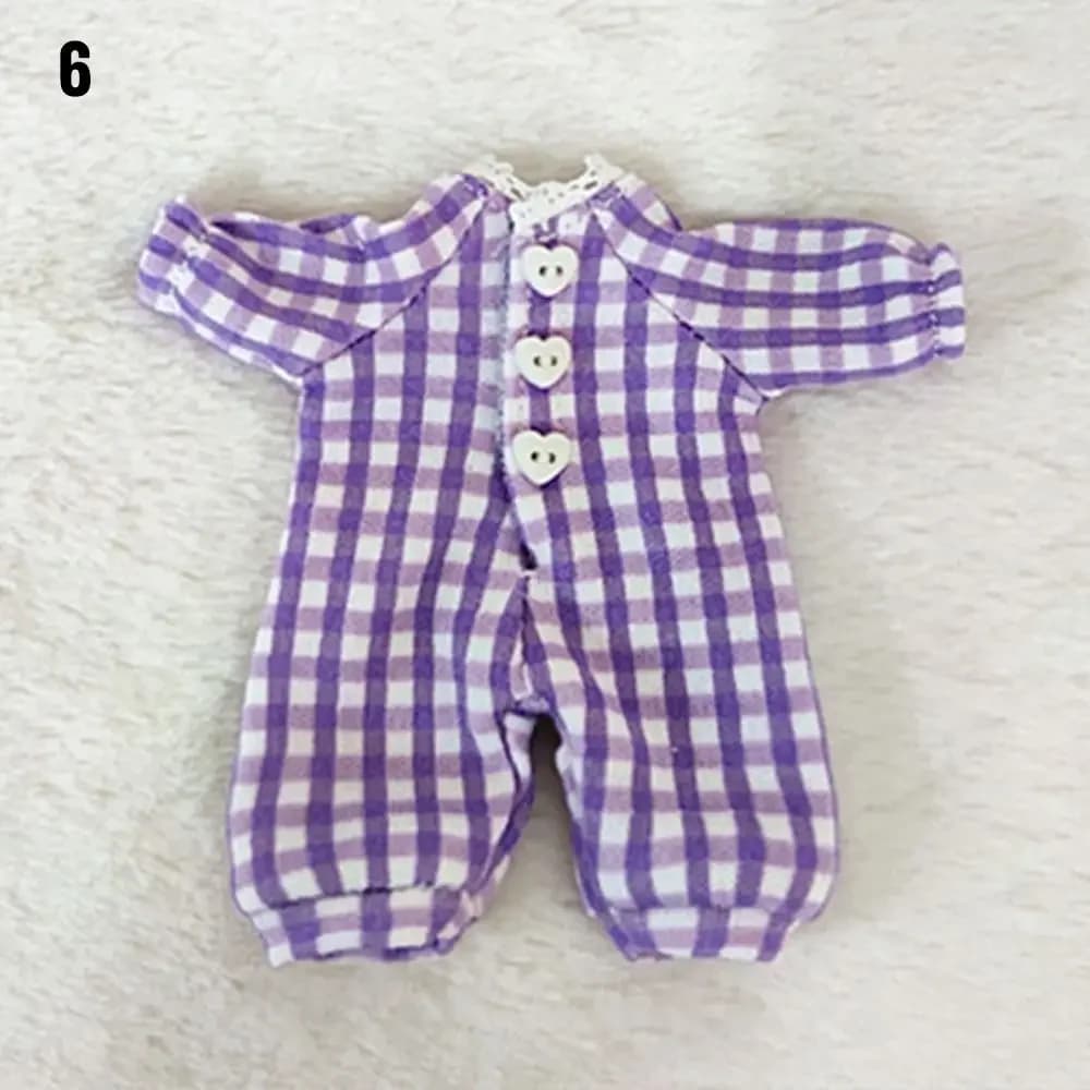 Fashion Clothes Accessories Dolls Overalls Handmade Hoodies Doll Hoodies Clothes Sweatshirt Outfits Doll Tops