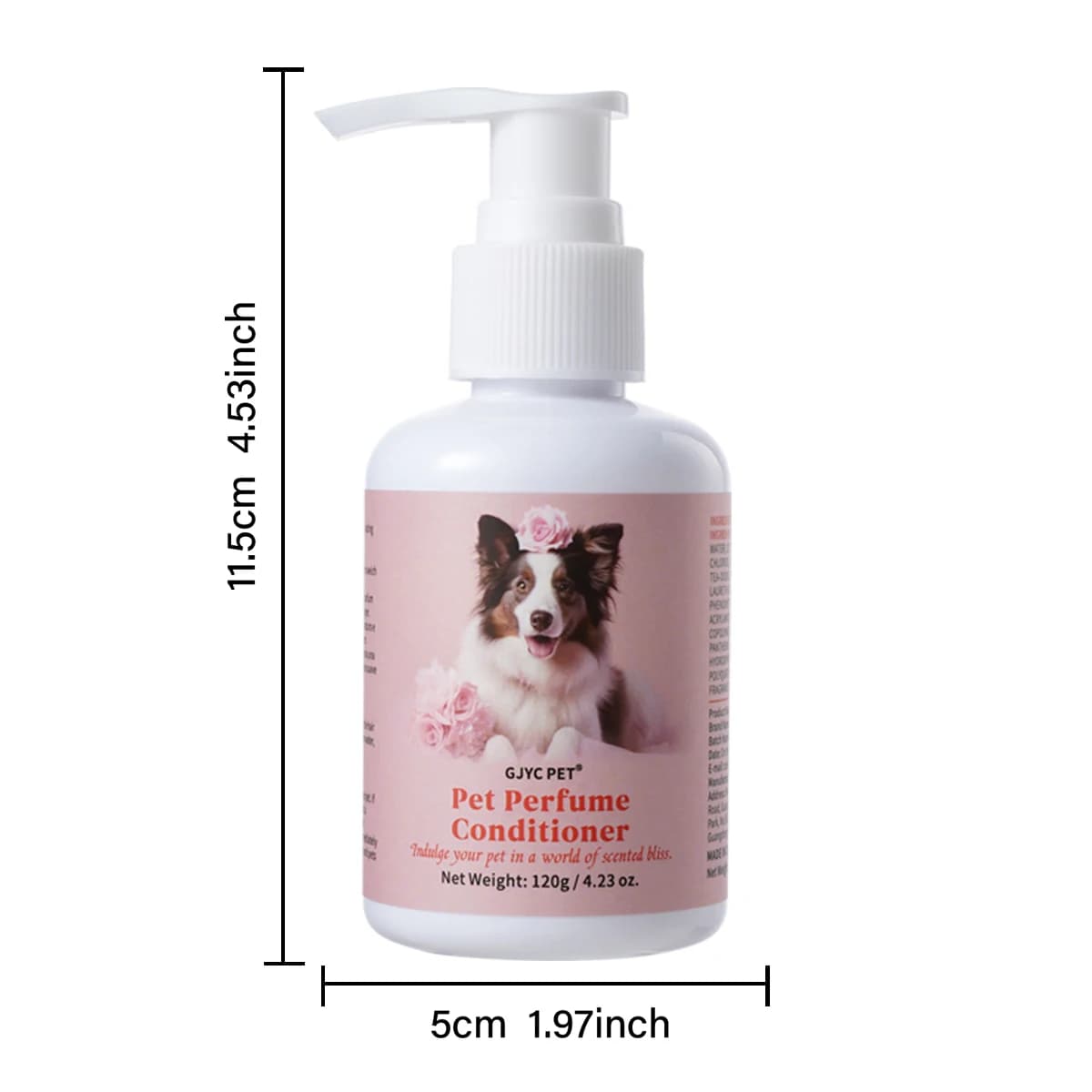 Pet Conditioner for Sensitive Skin with Oatmeal Aloe