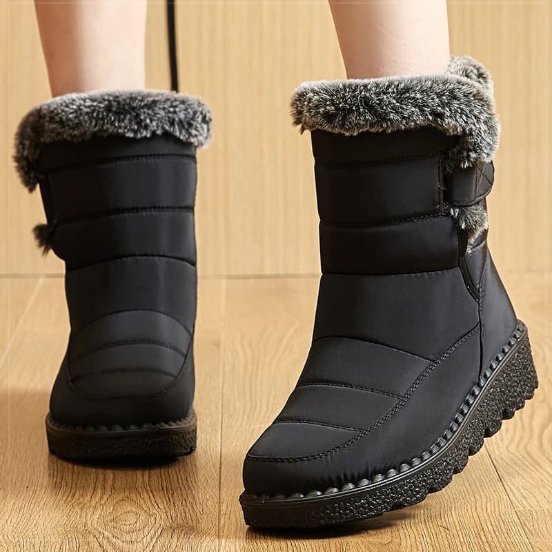 Women's Waterproof Winter Combat Boots