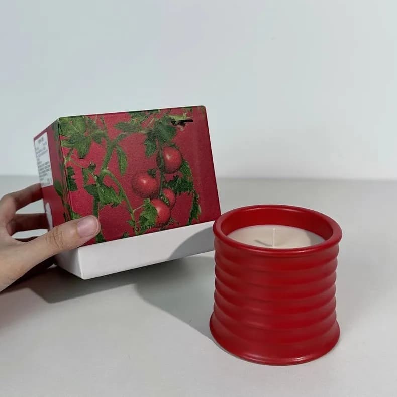 Honeysuckle Tomato Scented Candle Gift Box