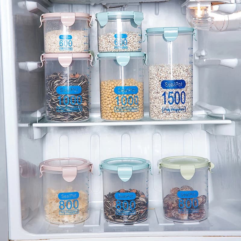 Airtight Food Storage Canisters Set