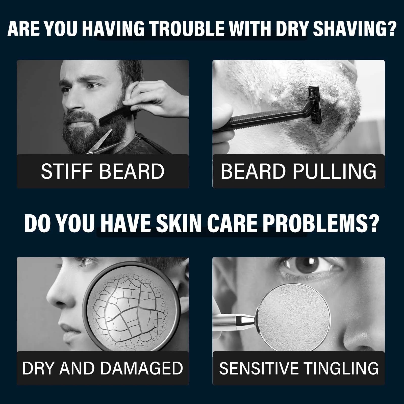 Men's Shaving Soap Rich Creamy Lather