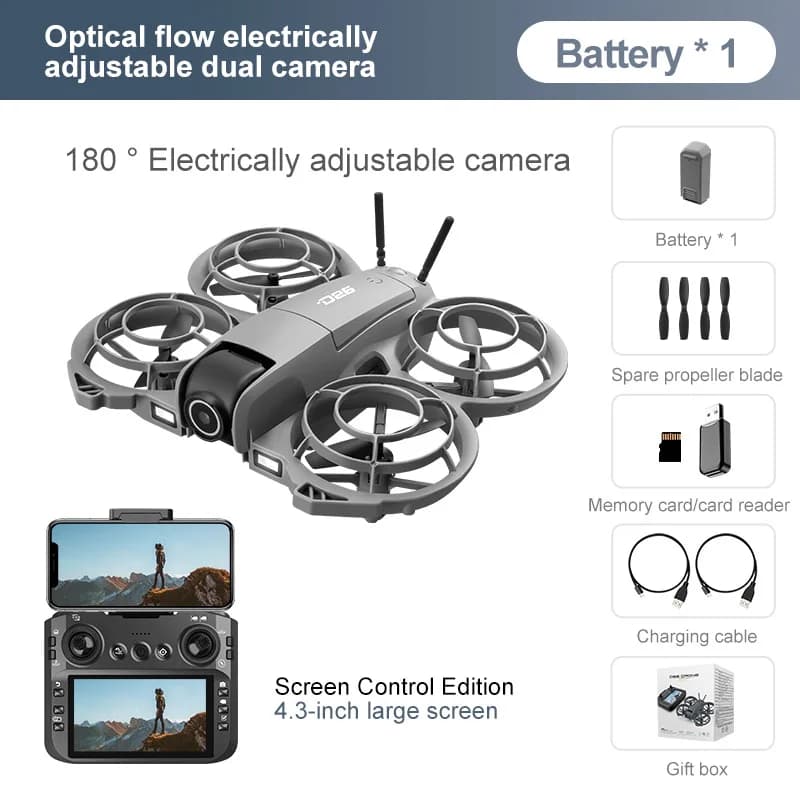 D26 4K Folding Drone with Dual Cameras