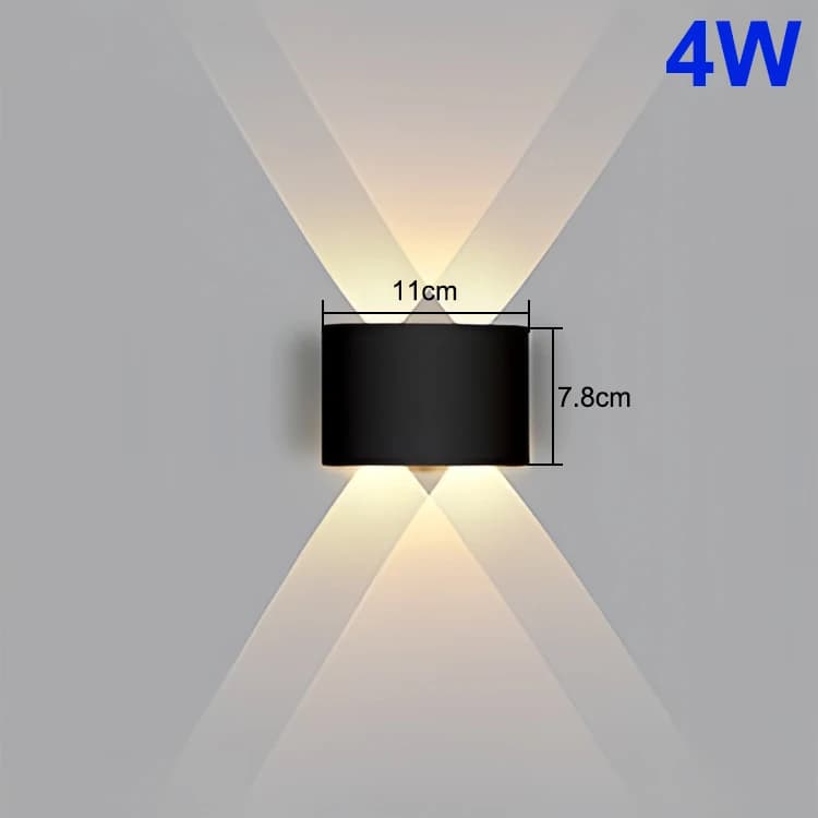 4W / Warm Light