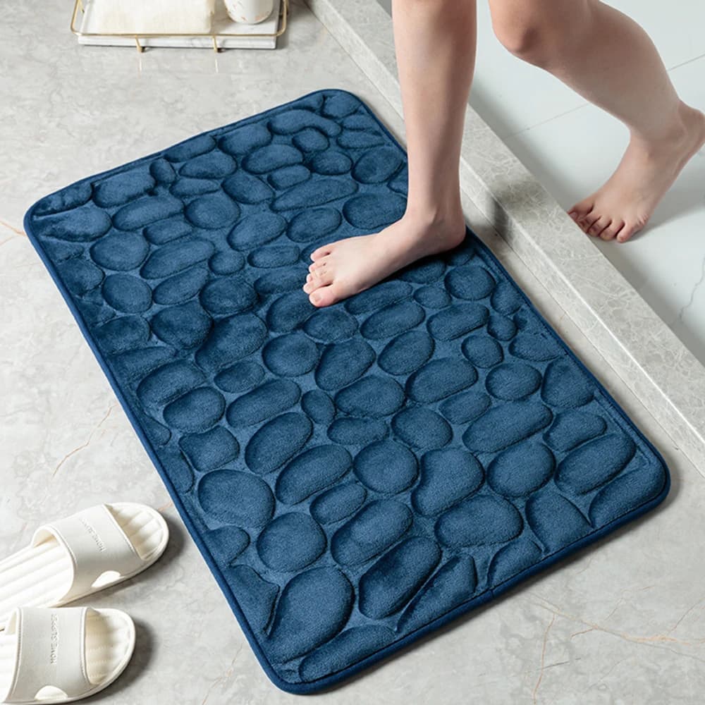 Non-Slip Absorbent Bathroom Floor Mat