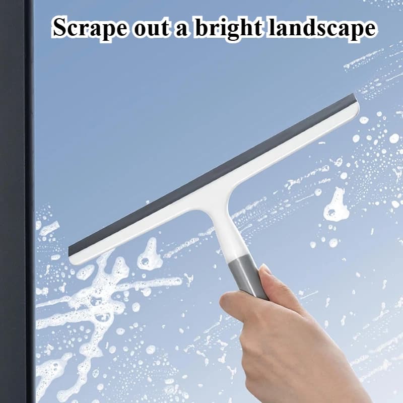 Silicone Shower Squeegee Water Wiper