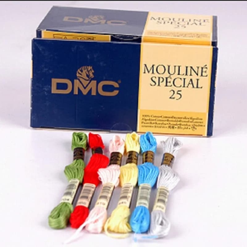 Embroidery Floss Thread Set 20 Pieces