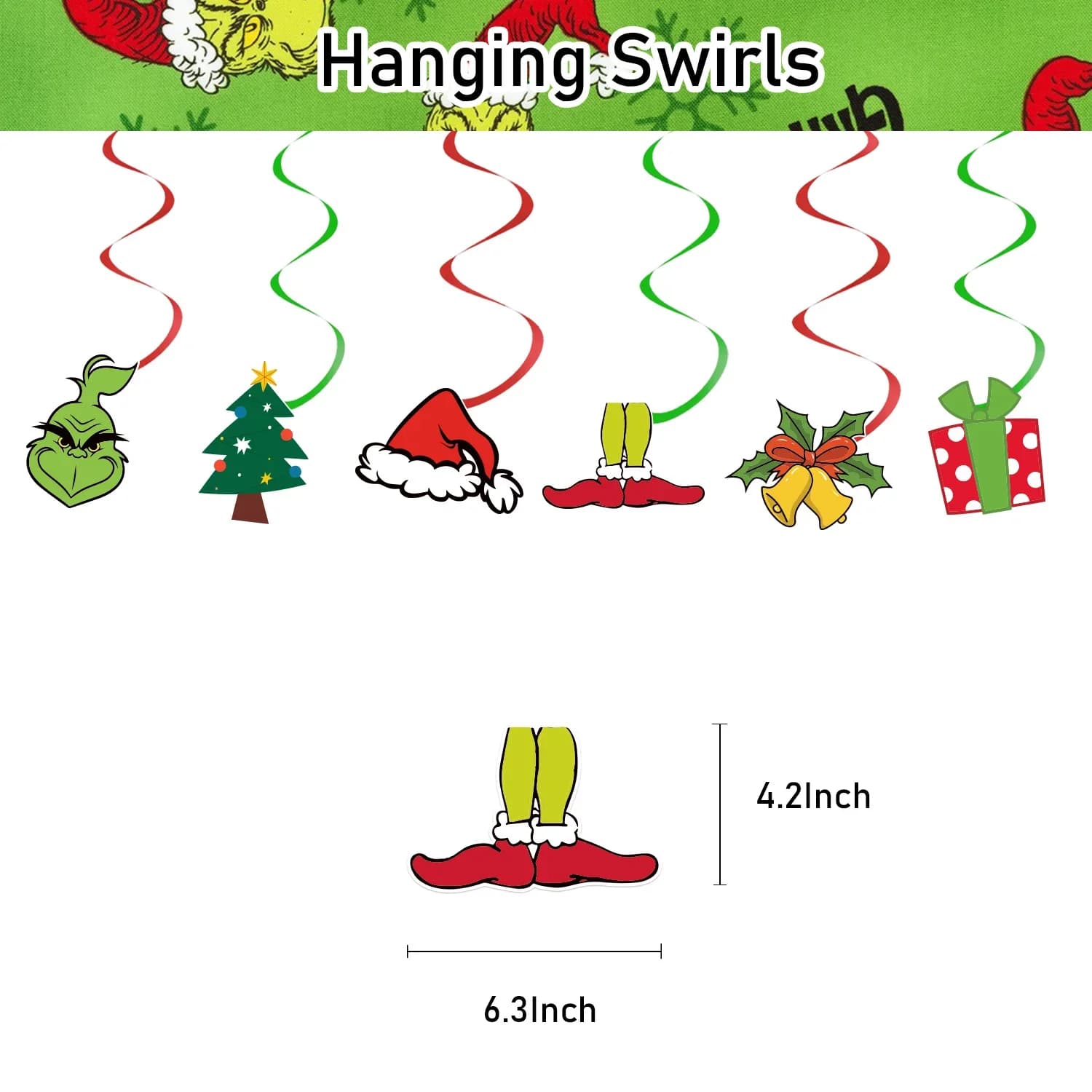 Christmas Holiday Party Decoration Set With Banner